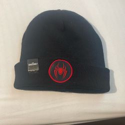 Black Spider-Man beanies