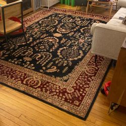 Oriental Rug 11’ By 8’4” 