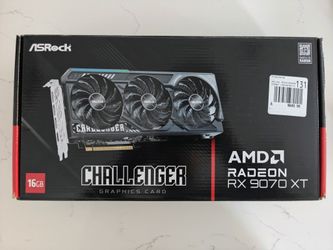 ASRock AMD Radeon 9070 XT Challenger