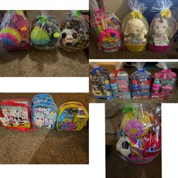 Easter Baskets And Kits