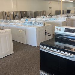 Appliances 4 Less. One Year Warranty In Used Appliances 