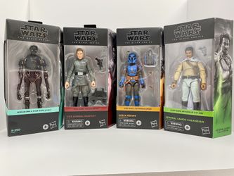 Star Wars Black Series 6 Inch Action Figures! 