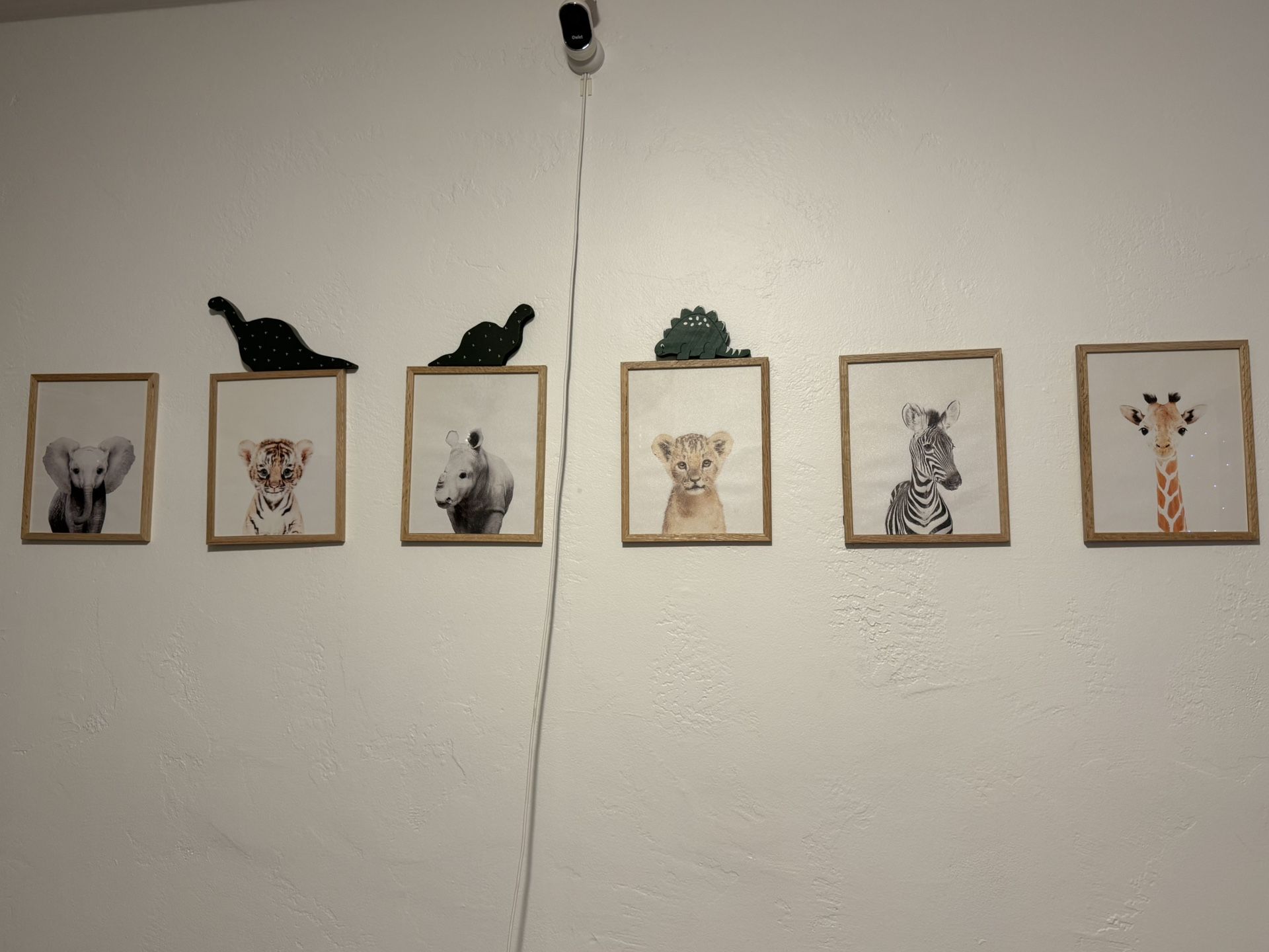 Animal/jungle Baby Room Decor