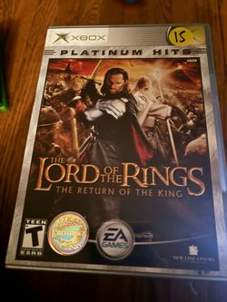 Lord of the rings Xbox