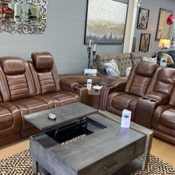 Top Grain Leather Sectional . FINAL SALE!!!