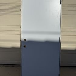 32 Inch Exterior Metal Door