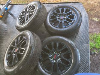 TRD wheels 20 inch 6 lug Toyota