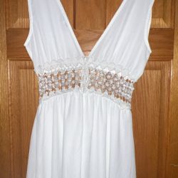 Charlotte Russe White Dress 