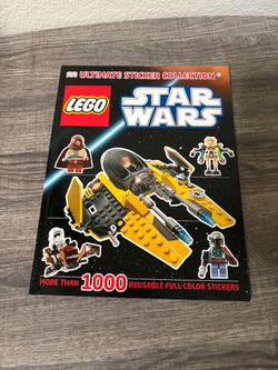 Ultimate Sticker Collections: Lego Star Wars DK 1000+ Stickers 2011 Brand New