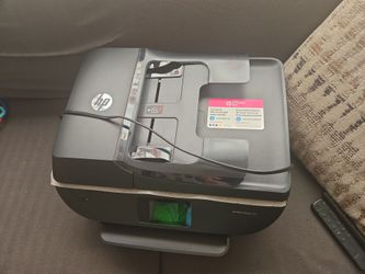 Black HP Printer 🖨