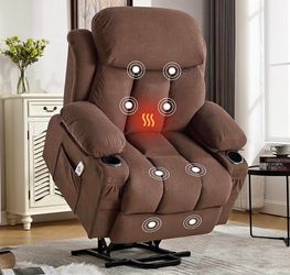 Massage Electric Power Lift Recliner Chair Ergonomic Lounge Chair Zero Gravity Chairs