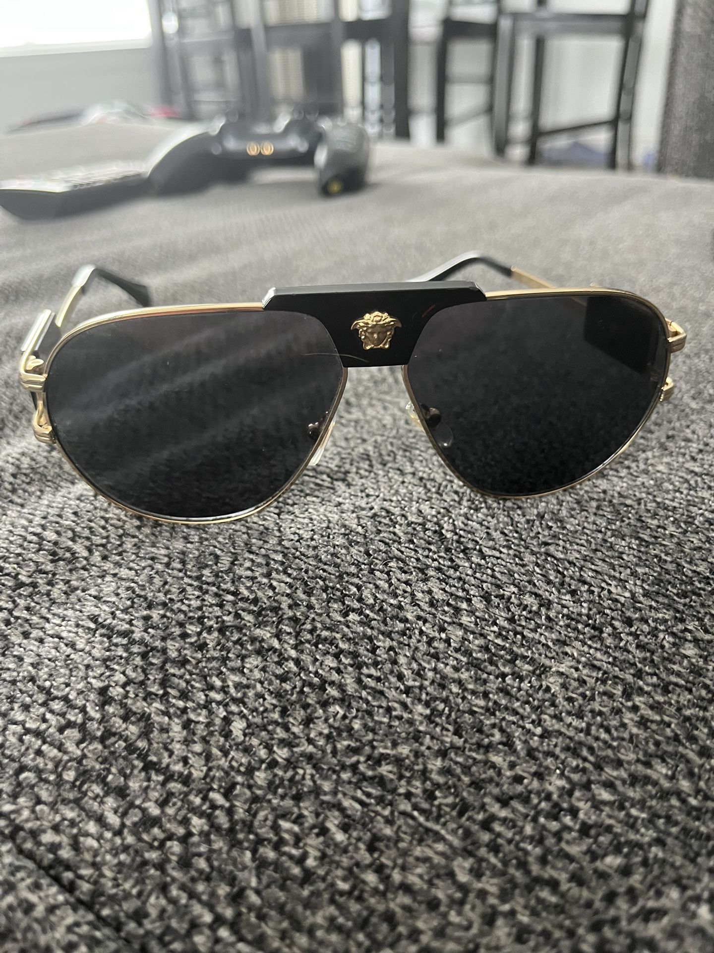 Versace Pilot Glasses