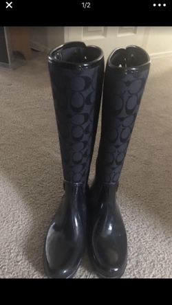 Coach Boots