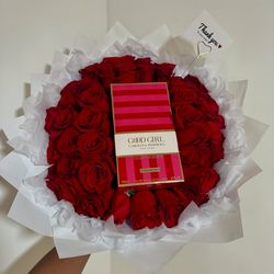 Perfume/cologne bouquets 💐