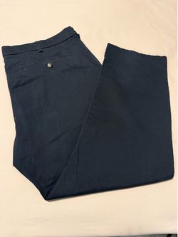 42x30 black pants