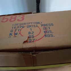 16 Speed Drill Press 