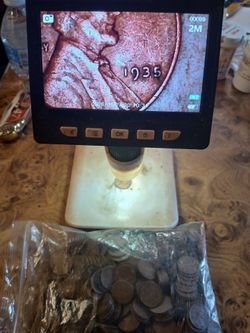 WHEAT PENNIES, AND SCOPE