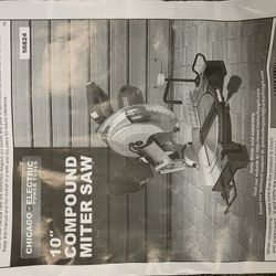 Chicago Compound Miter Saw