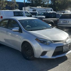 2016 Toyota Corolla 