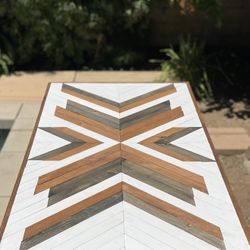 Geometric Wooden Decor