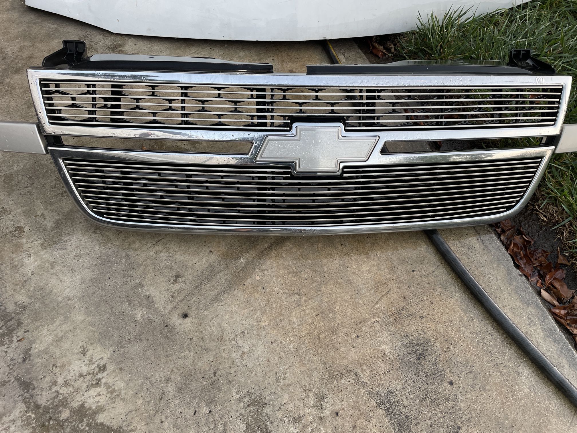 Silverado HD Grill