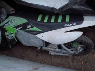 48 volt razor electric scooter dirt bike version