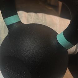 44lb Kettlebell! 