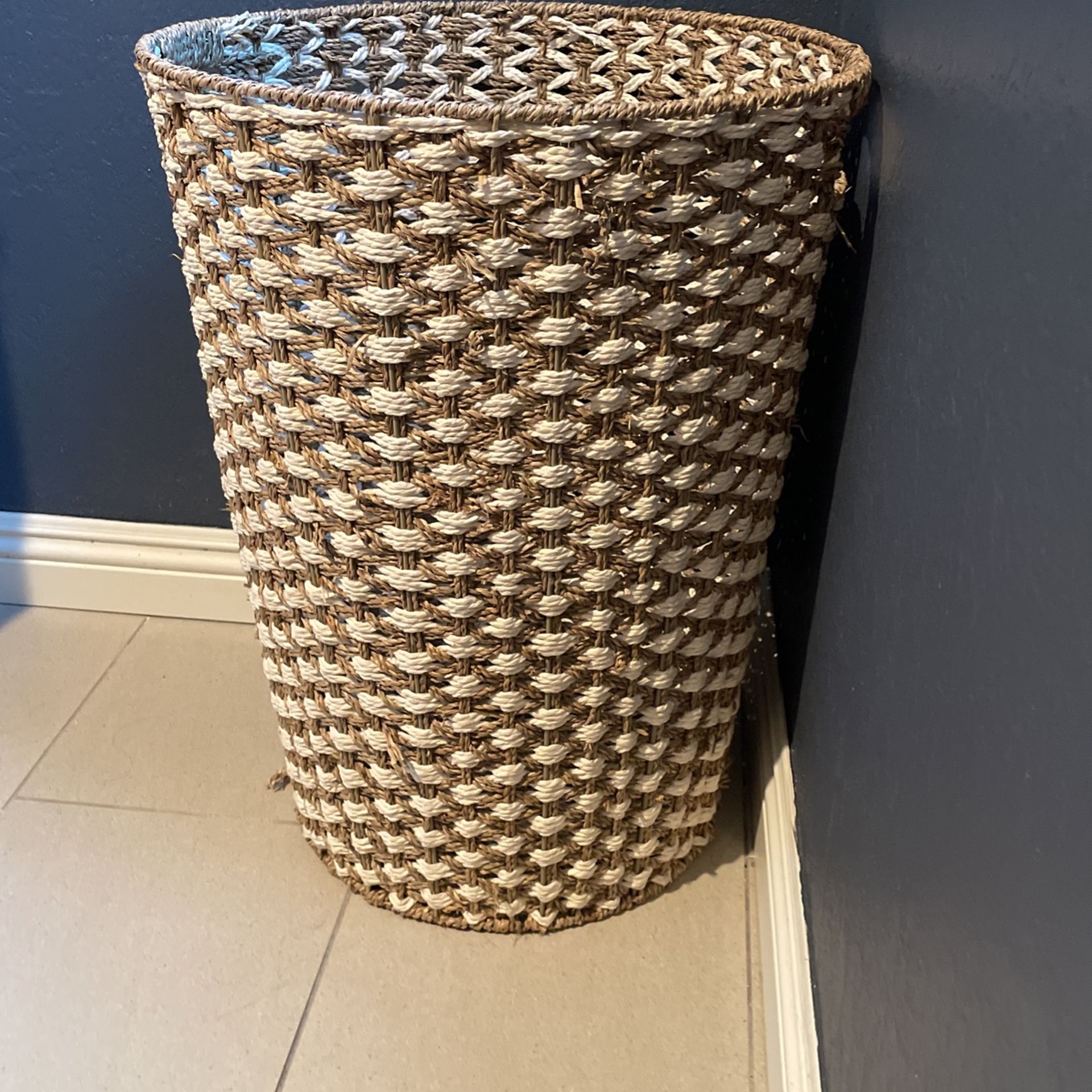 Laundry Basket Wicker