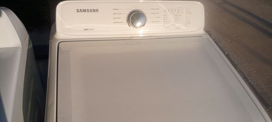 Samsung washer and dryer $300