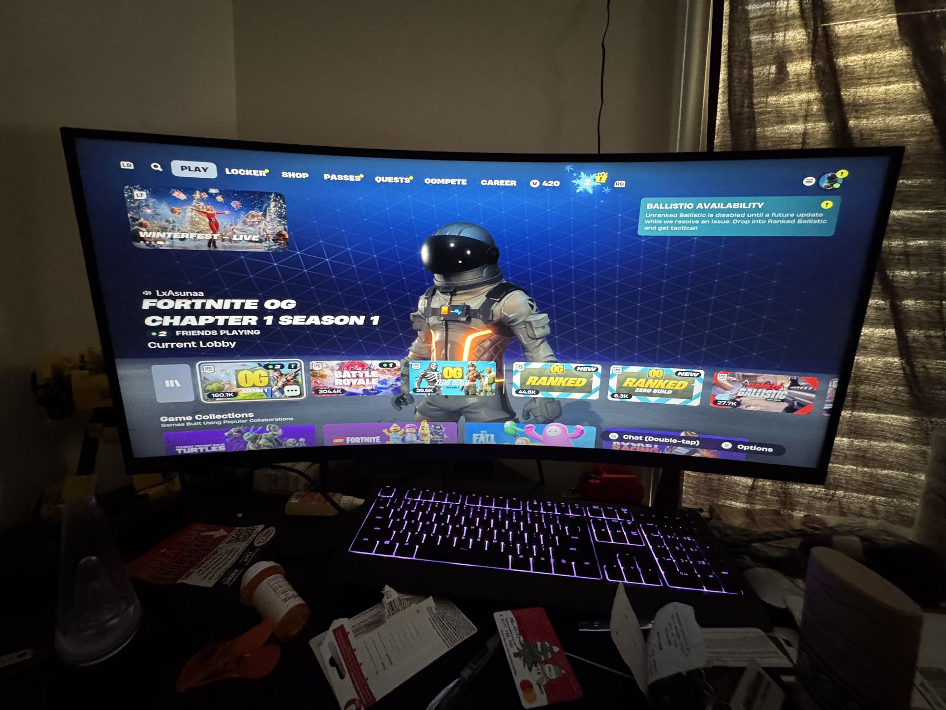 32 inch Lenovo monitor