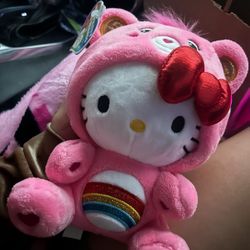Hello Kitty Plushie 