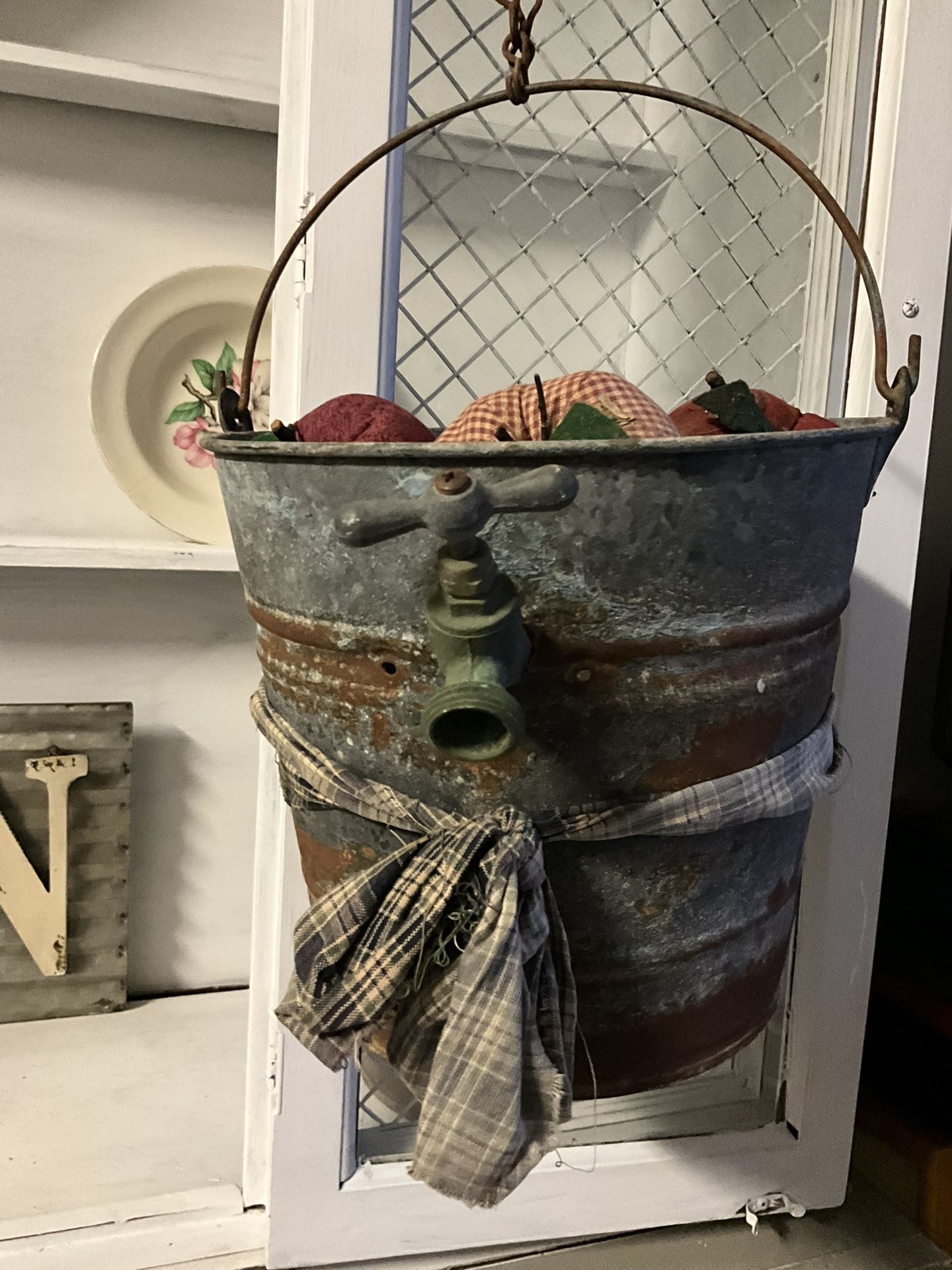 Antique Bucket