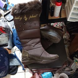 Brand new Baby Phat Boots Size 7