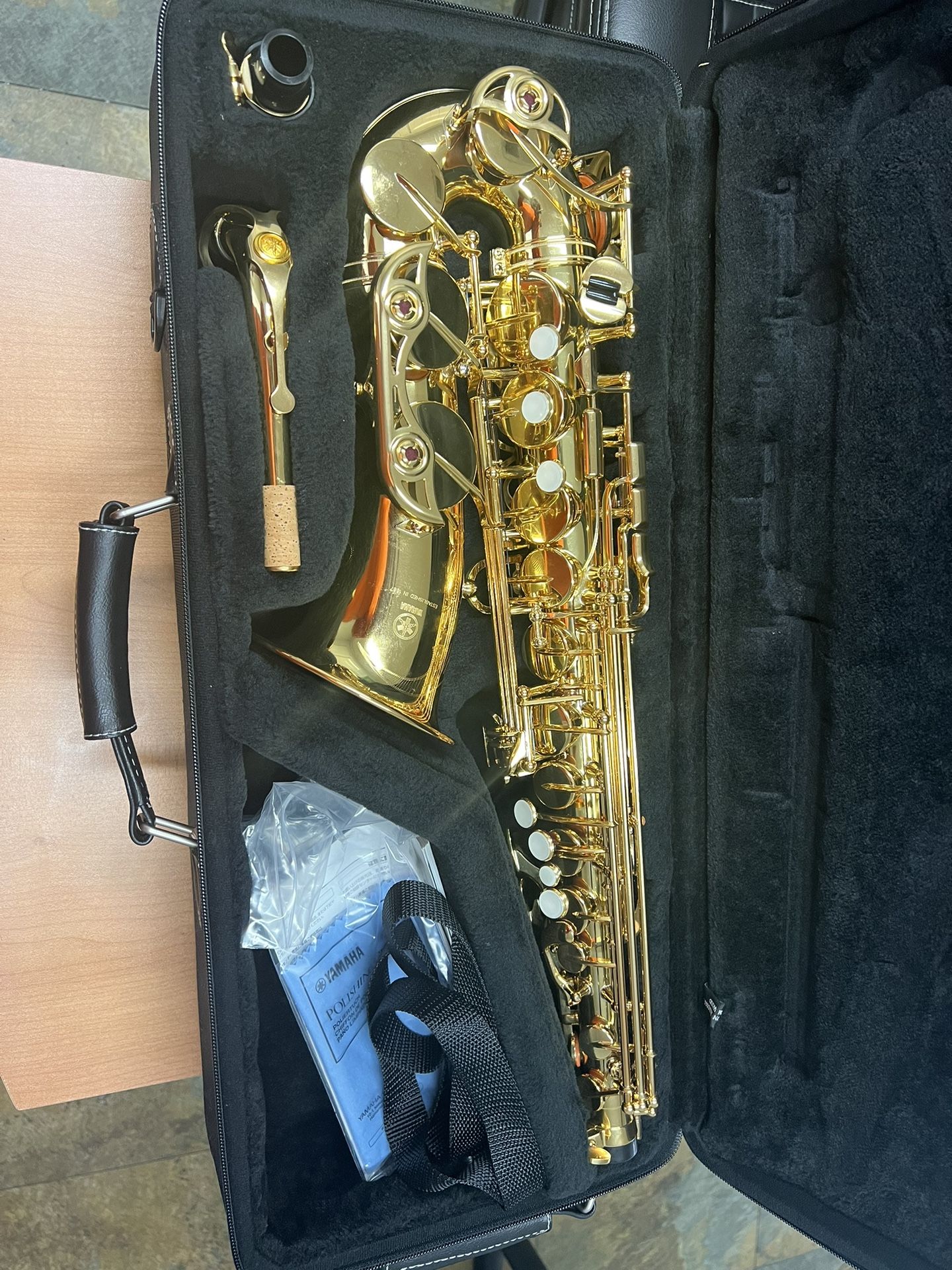 Yamaha YAS62 Pro Alto Saxophone