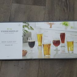 Beer glass set