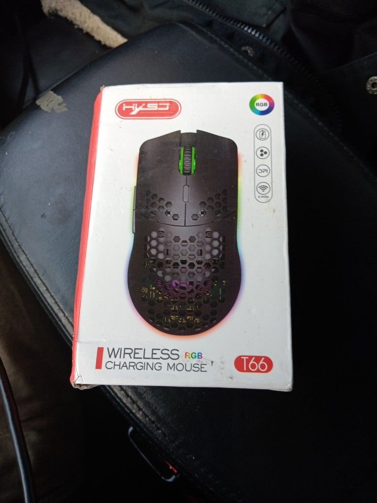 Wireless Charging Mouse