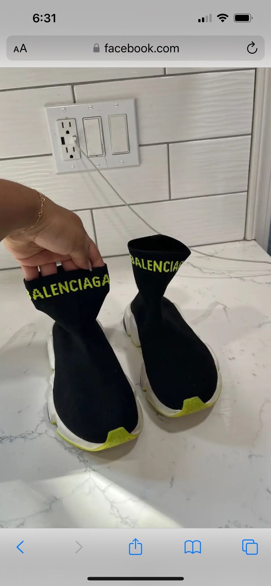 Balenciaga Sock Runners