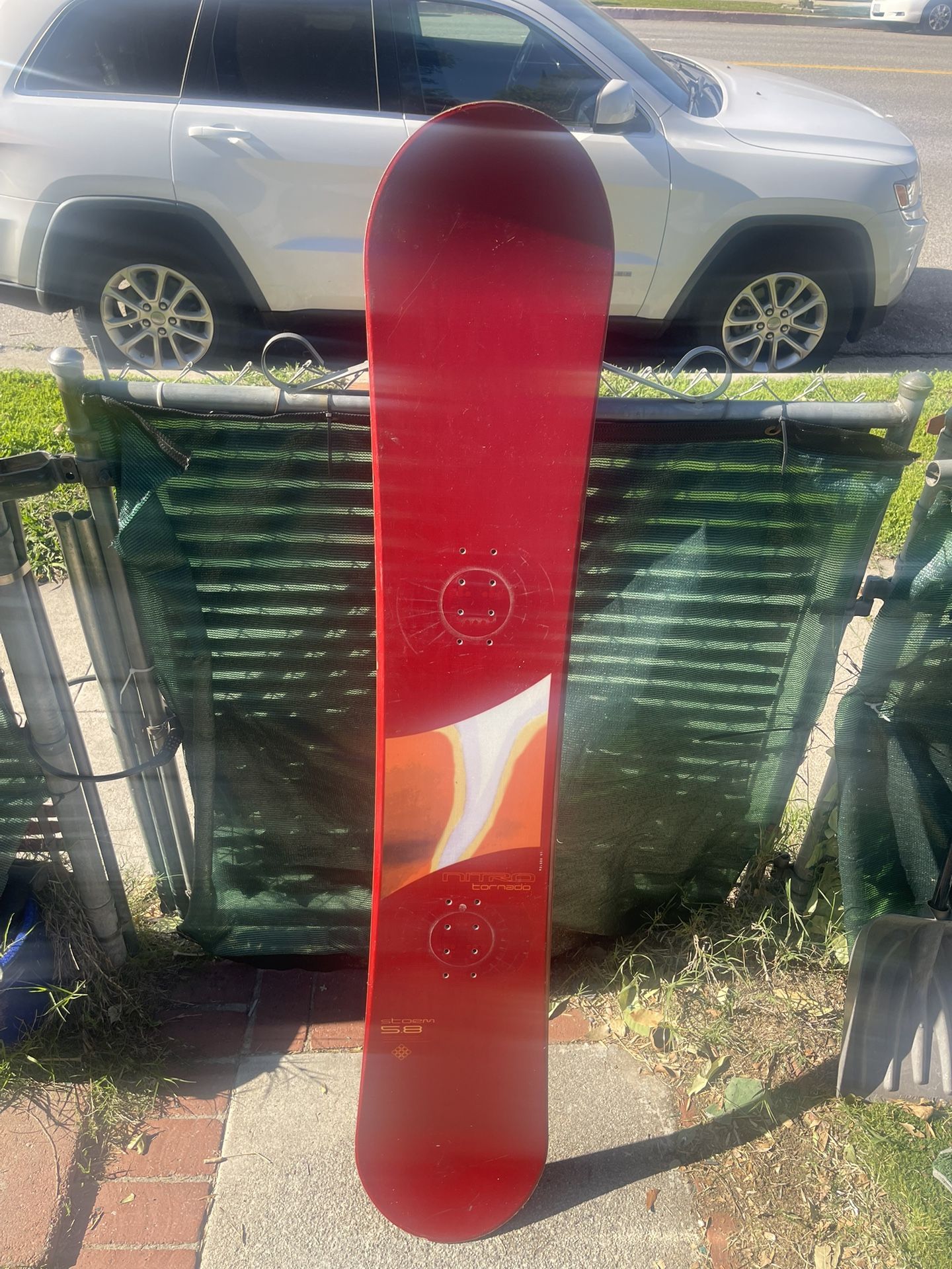 Nitro Snowboard 158 Cm With No Bindings
