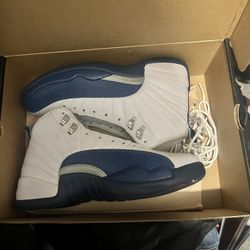 Jordan Retro 12 French Blue 2016