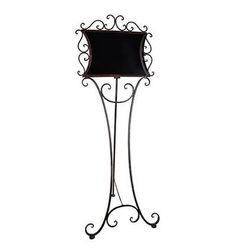 Iron Vintage Welcome Stand