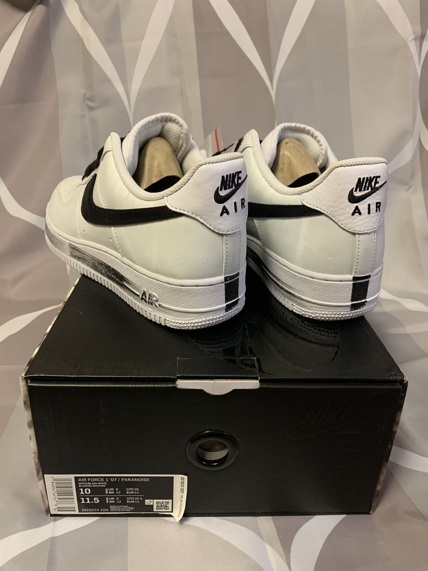 Nike Air Force 1 Low Para- Noise 2.0 Size 10