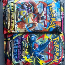 4 Mega & 3 Phantasmal Flames