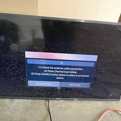 Samsung T.V. Model# UN40KU6290F (40” Inch Screen)