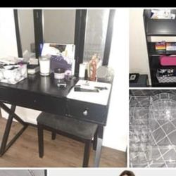 Vanity Set- MOVING/MAKE ME AN OFFER!!