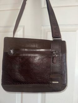 Cuadra Leather bag