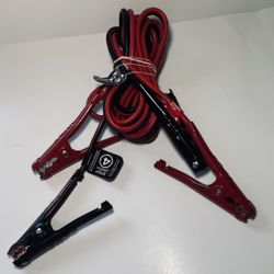 Husky Heavy Duty Jumper Cables 4 Gauge Battery Booster Cables With Clamps
