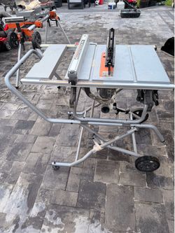 Ridgid saw set