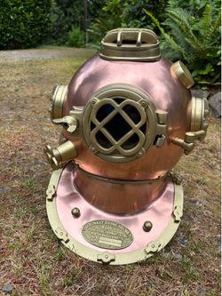 Metal Diving Helmet