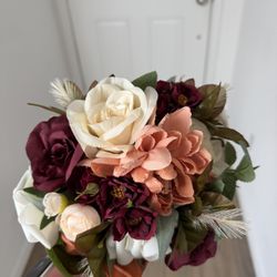 5 Artificial Wedding bouquets