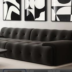 Wall Art Three Franed Abstract Pieces